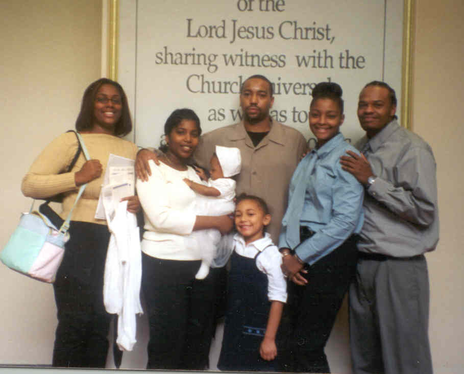 Samia's Christening