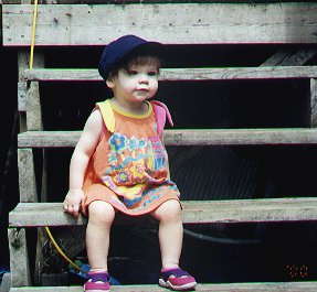 Today I turn 14 months old