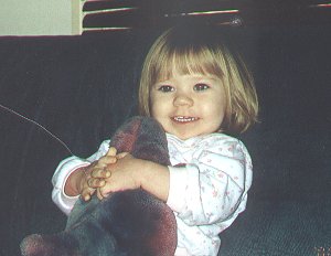 I'm 20 months old today.... Yippee