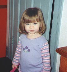 I'm 22 months old today - two months until my birthday