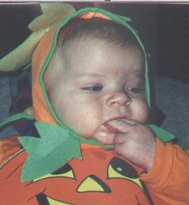 Isn't he the cutest Pumpkin you ever did see??