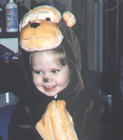 Cute as a monkey