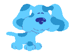 Mikaylal and Blue says "HI"