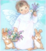 Children are angels in disguise