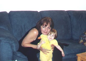 Me and My Auntie Barbara