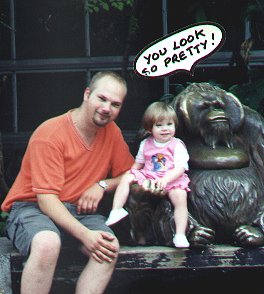Daddy,.....where is Mommy???