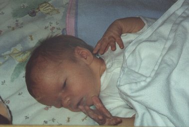 First Night at Home