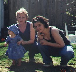 Just hanging out with the girls