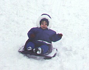 WOW..... isn't this hill alittle big for a beginner