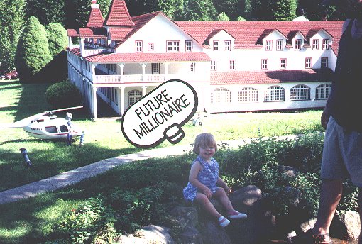 Daddy, Can I afford a house like this??