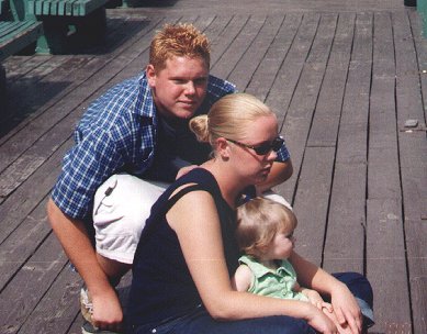 Sitting on the Boardwalk