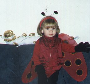 Our little LadyBird