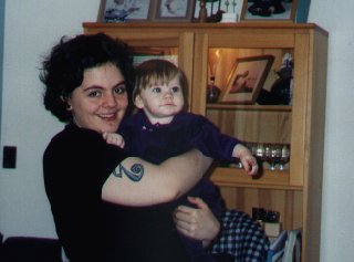 Mommy can I get a tatoo just like Auntie Lamia??