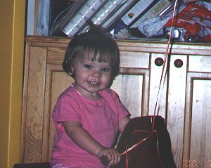 Check out my cool Rocking Horse