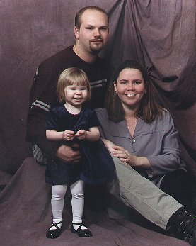 What a handsome family...