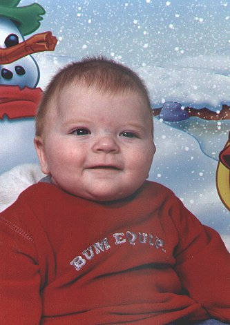 Devin's First Christmas