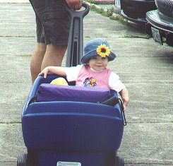 check out my new wagon, now this is STYLE