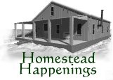 Homestead Happenings