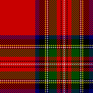 The Royal Stewart Tartan