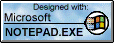 Microsoft Notepad