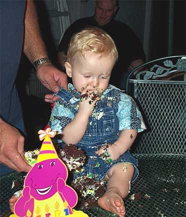 First Birthday 2001