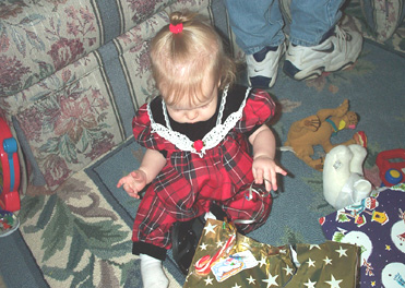 Christmas at the Brawner's 2001