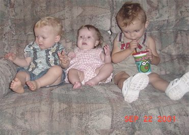 With Jesse and Gavin