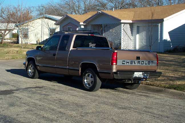 "Chevy Tough"