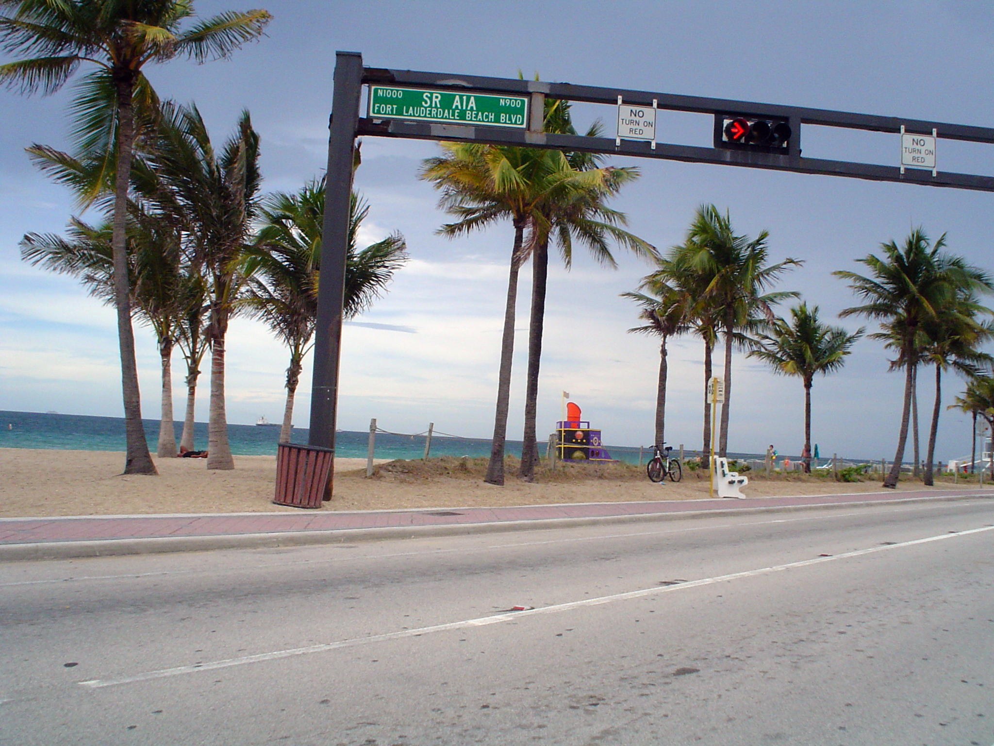 a1a Beach Front Avenue!