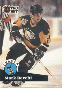  (CI) Mark Howe Hockey Card 1991-92 Score Canadian