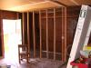 The first wall starts going up!