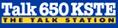 KSTE AM650 in Sacramento, CA - Great talk radio