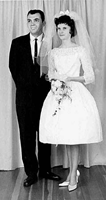 Fran and Doria married 1964