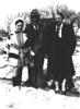 Leonie Croteau, Frank Fitzharris and daughter