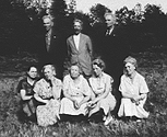 Children of Flavien and Zelia Croteau