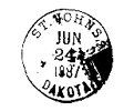 Early Postmark of 1887