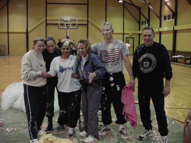 Pie-in-the-Face Night...