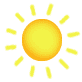 sunny