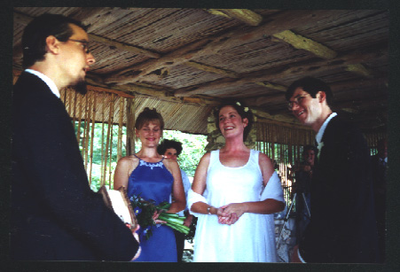 The wedding