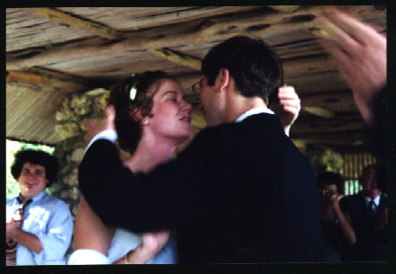 You may now kiss the bride!