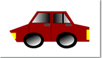 A Moving Car