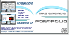 Portfolio - CD-ROM