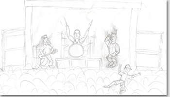 Rock Show (Before)