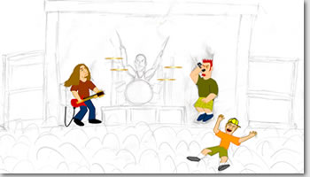 Rock Show (In Between)