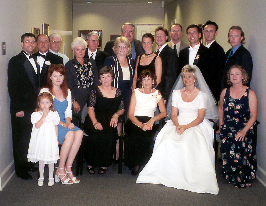 The O'Brien/Miller family!&nbsp; (CLICK TO ENLARGE)