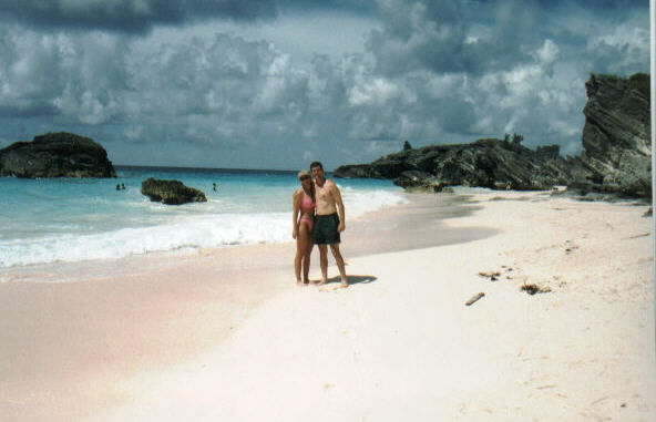 The beaches in Bermuda were incredible!
