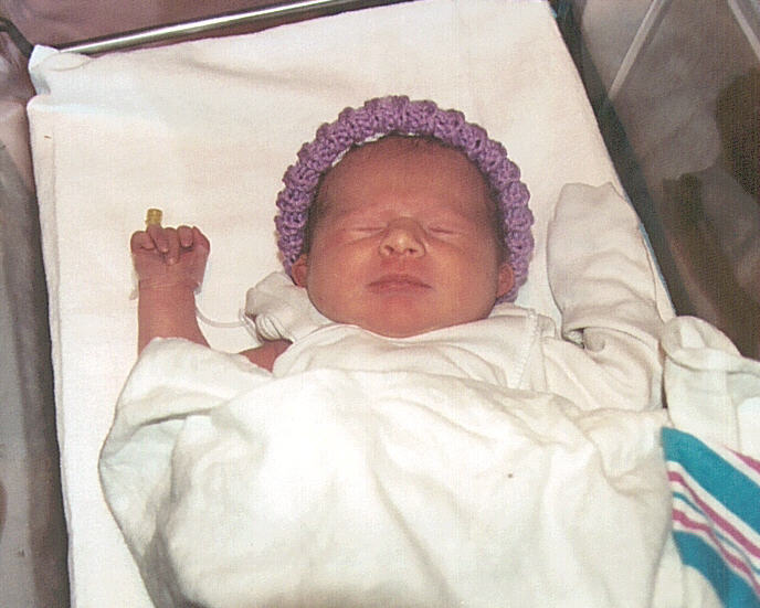Our little angel!