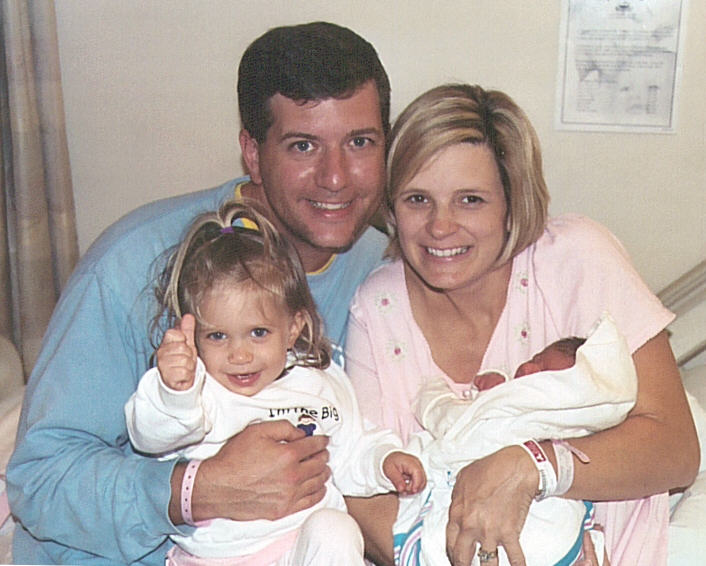 The newly expanded O'Brien family