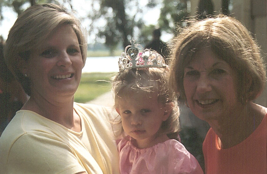 Mary, the Princess, and Grammy