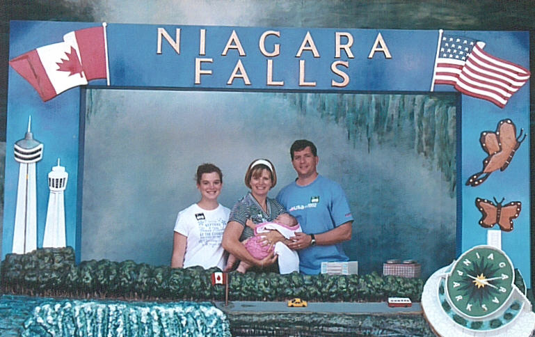Tourist shot